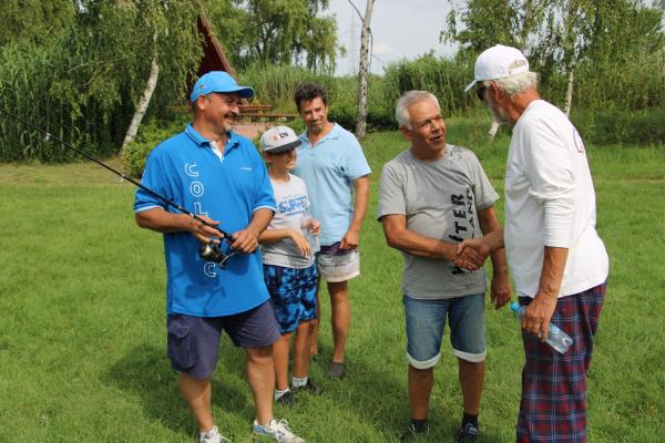Hódolat a casting bajnoknak! 