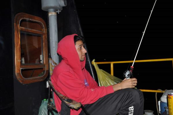 17.  Ferkó is pecázik 